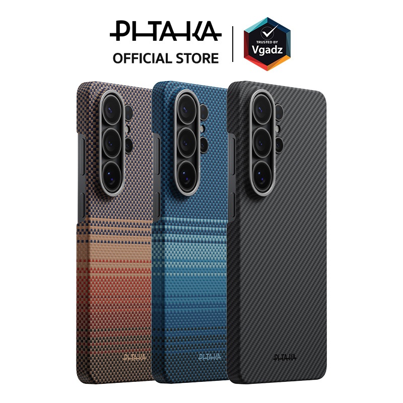 Pitaka เคสสำหรับ Galaxy S26 / S26 Plus / S26 Ultra รุ่น Edge Case