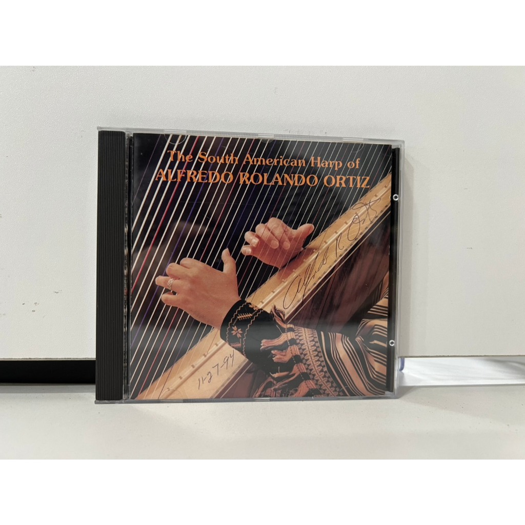 1 CD MUSIC ซีดีเพลงสากล A.R.O. CD 1021 THE SOUTH AMERICAN HARP OF ALFREDO ROLANDO ORTIZ (A10H2)