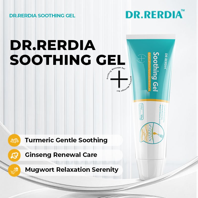 [สินค้าพร้อมส่ง]DR.RERDIA Soothing Gel - โสม ขิง ไผ่ สารสกัดจากธรรมชาติ