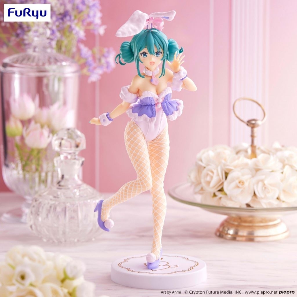 แท้ลิขสิทธิ์ BiCute Burnnies Figure(Hatsune Miku) ฟิกเกอร์,โมเดล