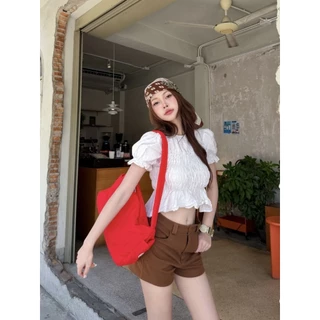 Longdopaws : Sister bag กระเป๋าสะพาย ผ้ากันน้ำ มีซิปปิด มีช่องด้านข้าง