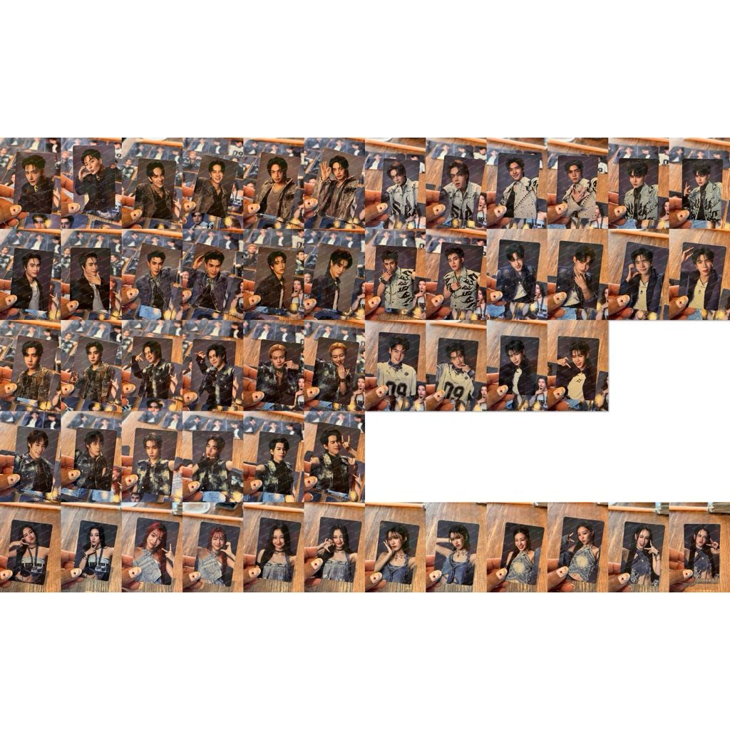 (พร้อมส่ง - แบบแยกการ์ด) | LYKN DUSK & DAWN WORLD TOUR 2026 IN TOKYO COLLECTIBLE RANDOM CARD