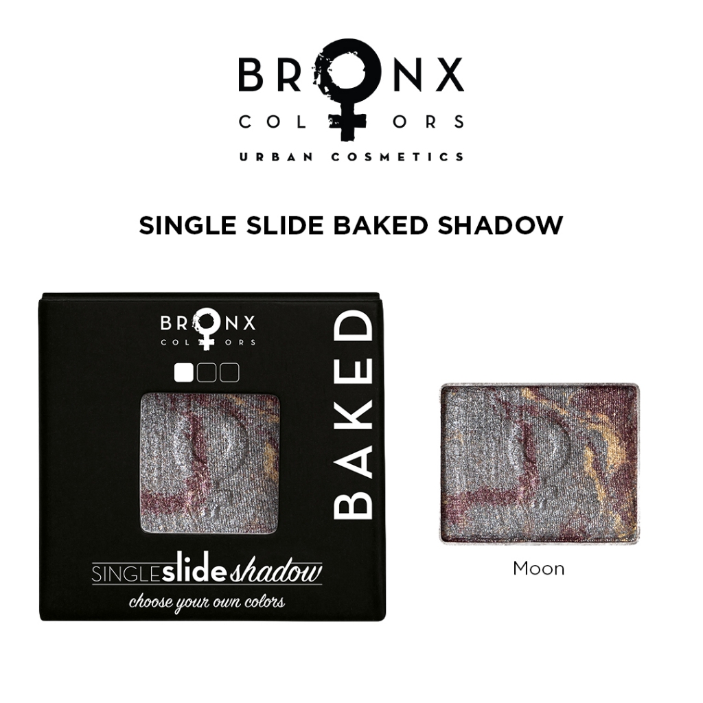 Bronx Colors Single Slide Baked Shadow - อายแชโดว์