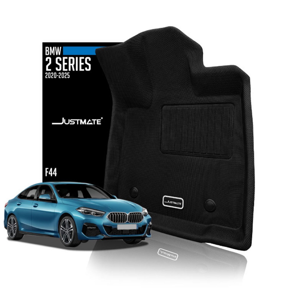 [JUSTMATE] BMW พรมปูพื้นรถยนต์ 2 SERIES F44 2020 - 2025 218i/220i