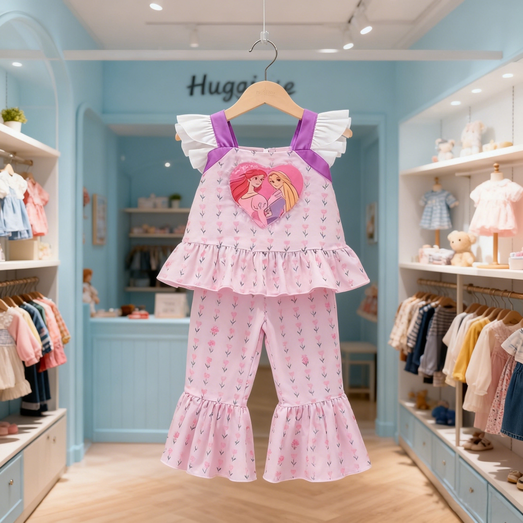 พร้อมส่ง ญ52 8061 เจ้าหญิงสุดสวย