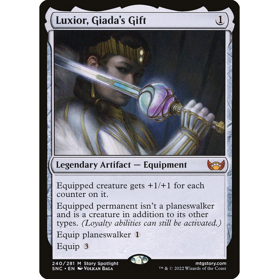 [Streets of New Capenna] - [SNC] - (M) - [Luxior, Giada's Gift] -  [2022]