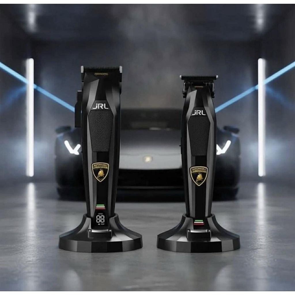 สีดำ🖤  JRL x Lamborghini Diamante Collection: Clipper + Trimmer Set and Jrl Onyx Combo Set