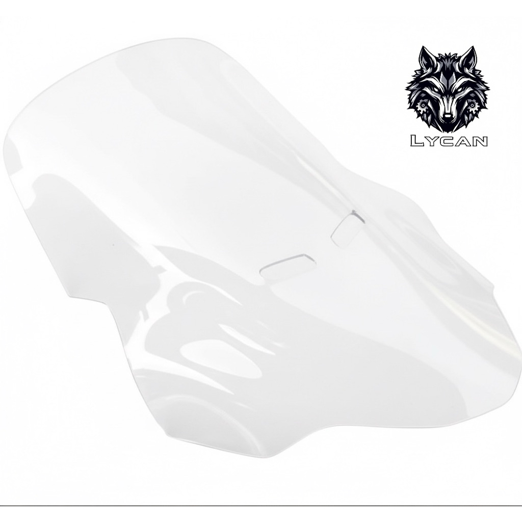 ชิวแต่งสีใสแบบบไม่เจาะ ทรง CB500X  แบบมีหยักสีใสทรง Touring ไม่เจาะ งานหนา พรีเมี่ยม🏷️F🏷️