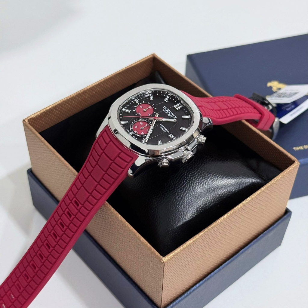 US Master Polo Club รุ่น USM-DD36,USM-DD36-BK-BK,USM-DD36-BK-CBK,USM-DD36-BK-IPG,USM-DD36-BK-WE - รูปที่ 6