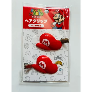 พร้อมส่ง! กิ๊ฟติดผมMario มาริโอ้ ของแท้ นำเข้าจากญี่ปุ่น