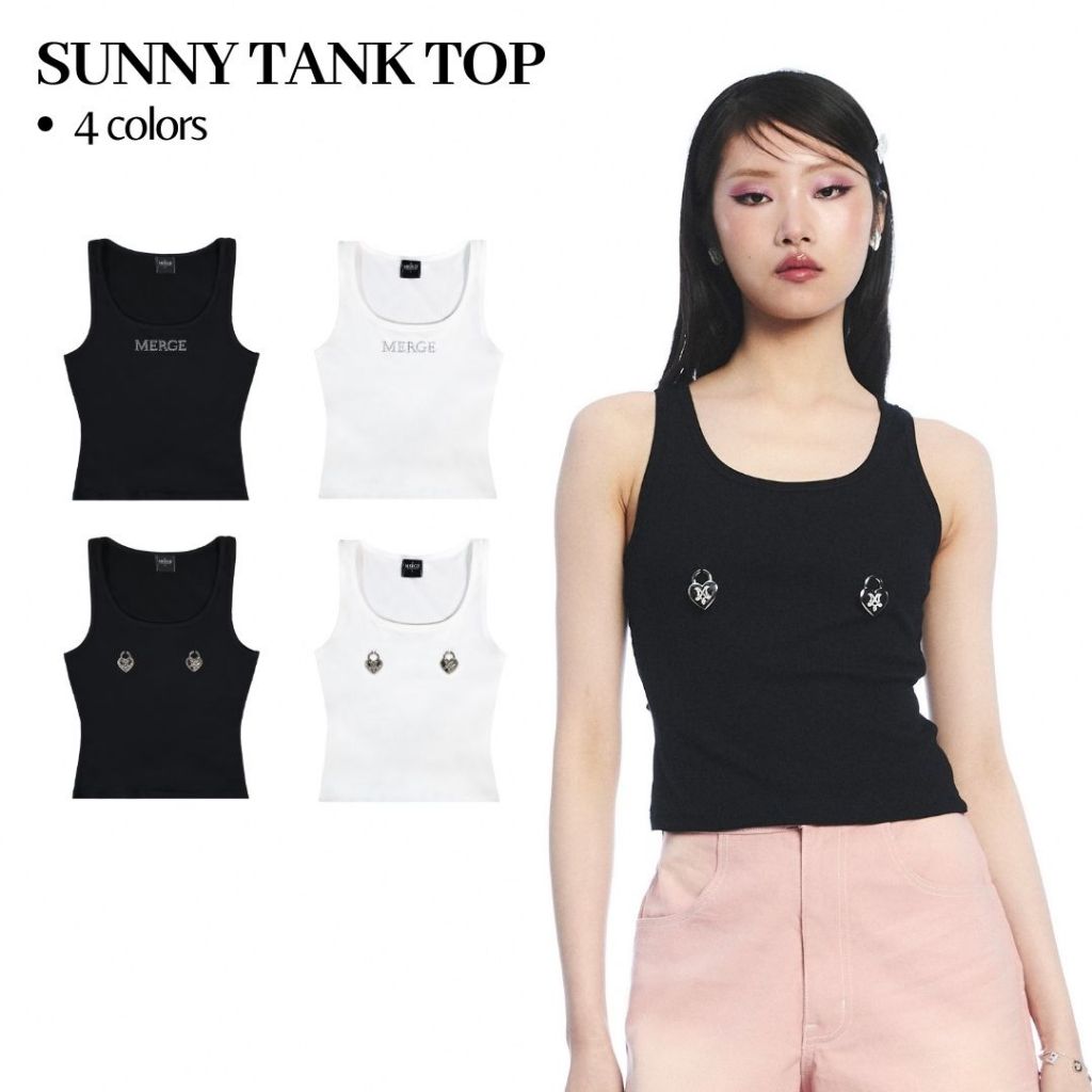Merge Official - Sunny Tank Top (พร้อมส่ง)