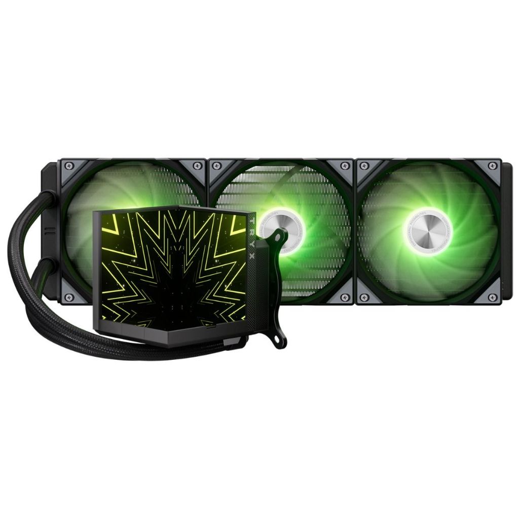 TRYX STAGE ARGB 360 Black 360mm Liquid CPU Cooler (L-S360A-DM3M-G0K)