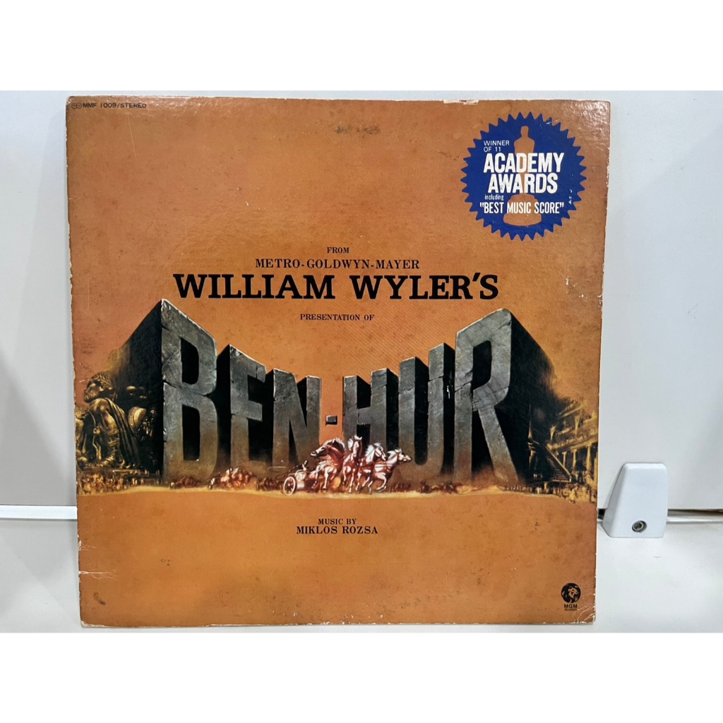 1LP Vinyl Records แผ่นเสียงไวนิล  METRO-GOLDWYN-MAYER WILLIAM WYLER'S (J5B14)