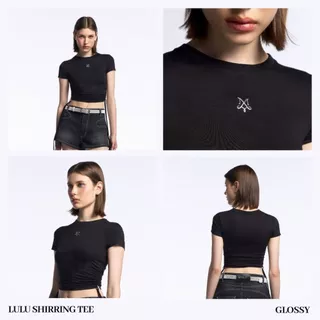 Merge Official - Lulu Shirring Tee (พร้อมส่ง)