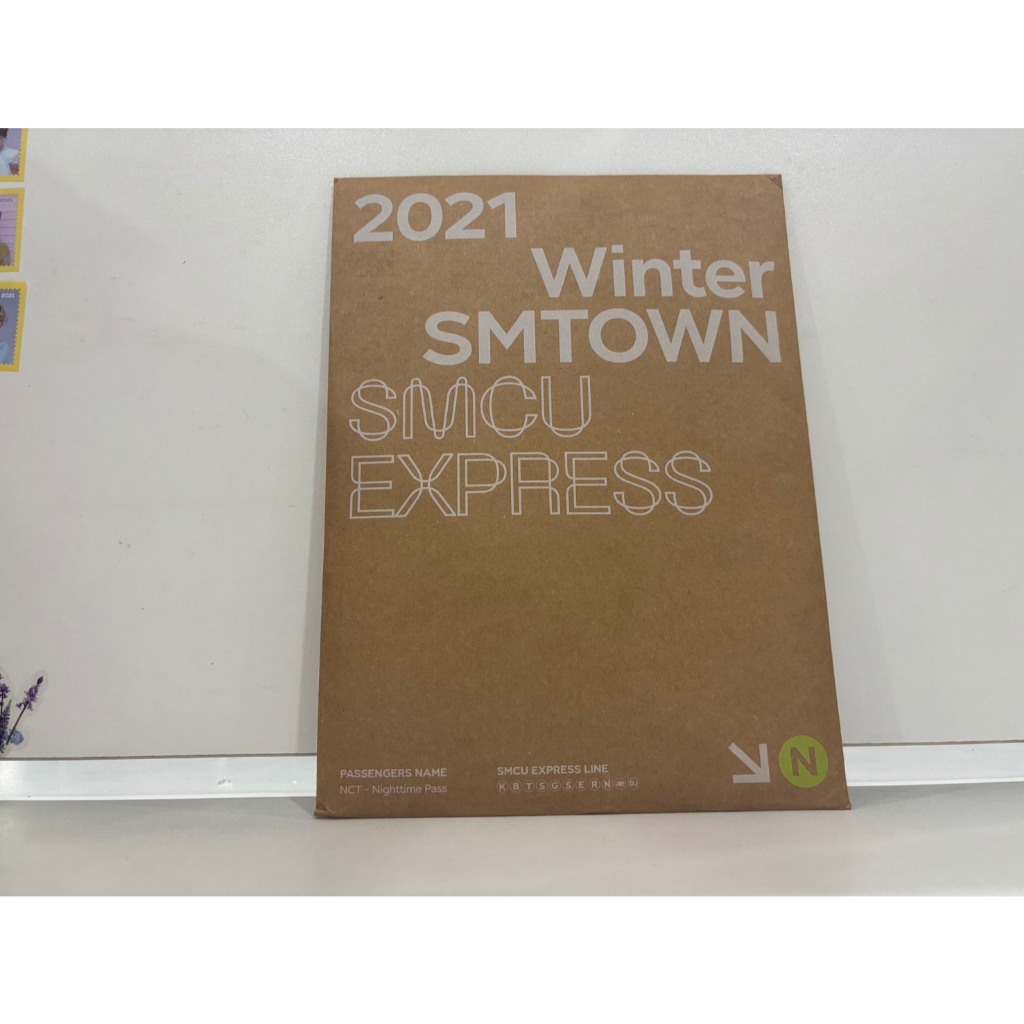 1 CD MUSIC  ซีดีเพลงเกาหลี    NCT - 2021 WINTER SMTOWN : SMCU EXPRESS   (R2B22)