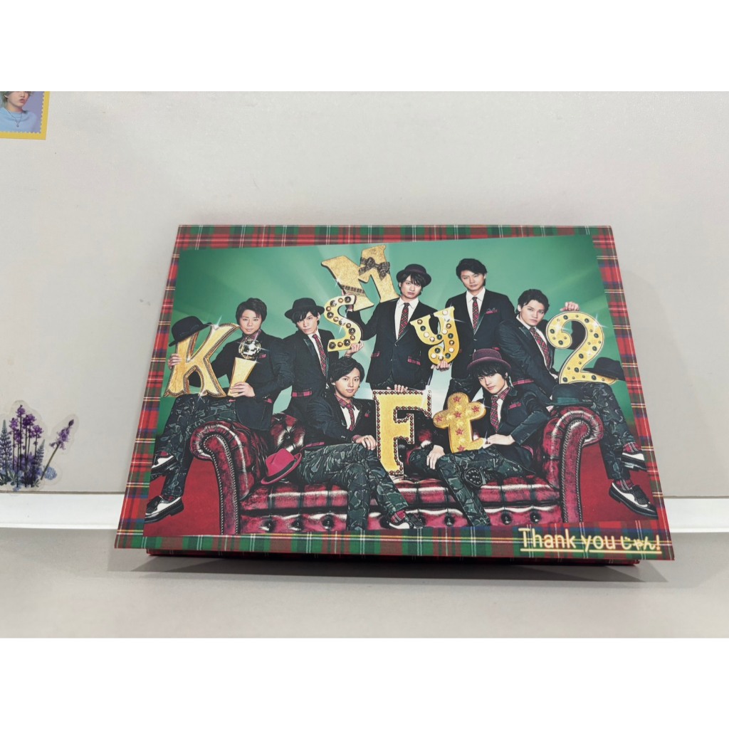 1 DVD+1CD MUSIC  ซีดีเพลงสากล       Kis-My-Ft2 Thank you じゃん   (A11H21)