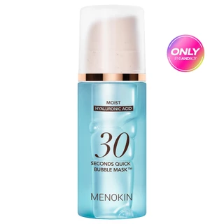 MENOKIN - 30 Seconds Quick Bubble Mask (95ml.) เมโนคิน 30 เซกคันด์ ควิก บับเบิ้ล มาสก์