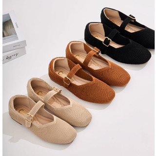 รองเท้าสุขภาพ พื้นนุ่มไม่กัดเท้า ผ้าร่องรุ่นใหม่ แบรนด์ Chil…