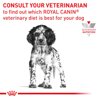 Royal Canin Gastrointestinal Puppy Dog อาหารลูกสุนัขประกอบการรักษาโรคทางเดินอาหาร ชนิดเปียกแบบกระป๋อง 195g.
