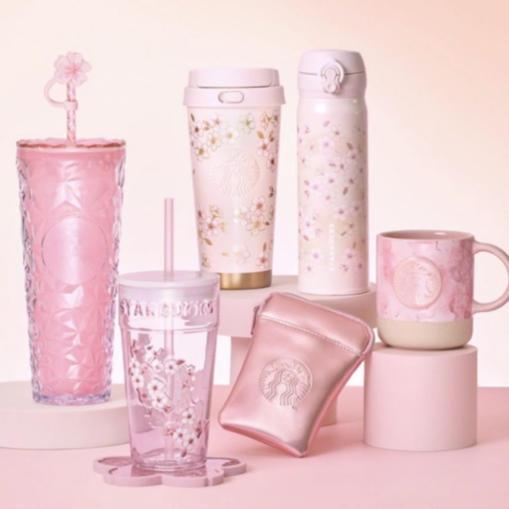 Starbucks Japan sakura🌸วางจำหน่าย18*