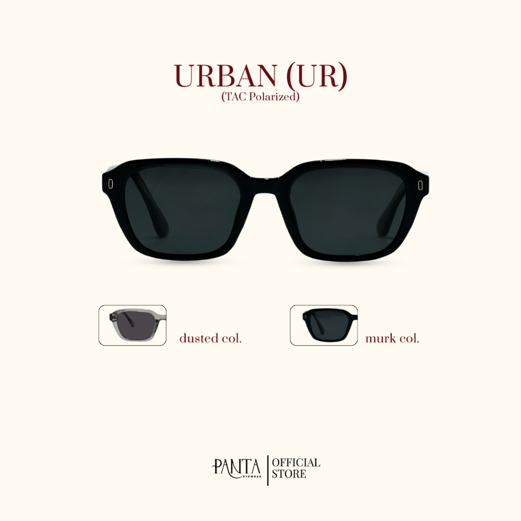 PANTA | UR : URBAN (เออเบิร์น) แว่นกันแดด TAC Polarized