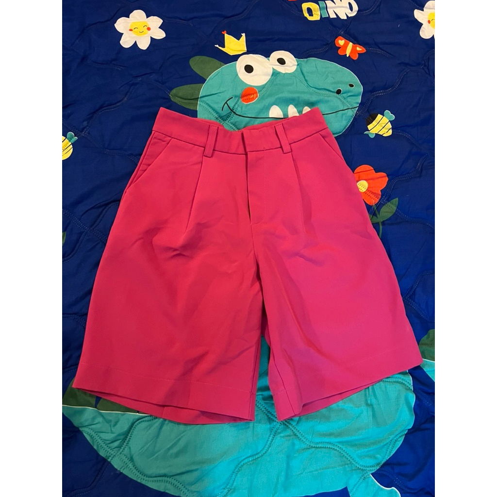 กางเกง Montipa สีชมพูสด