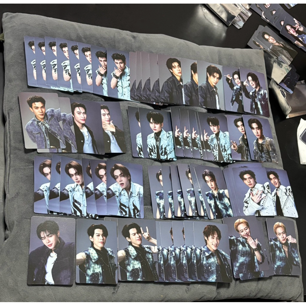 RISERCONCERT การ์ดคอนไรเซอร์ GMMTV #ปอนด์ภูวินทร์ #เจมิไนน์โฟร์ท #เพิร์ธแซนต้า #lykn #jasper