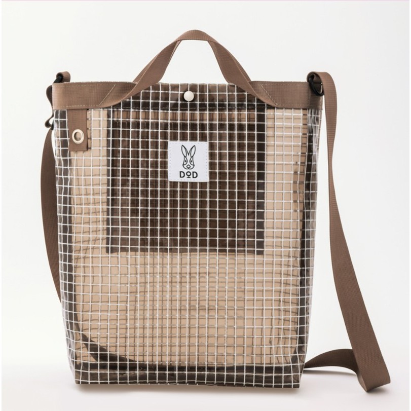 DOD 2WAY Clear Bag BOOK กระเป๋าใส Clear Bag