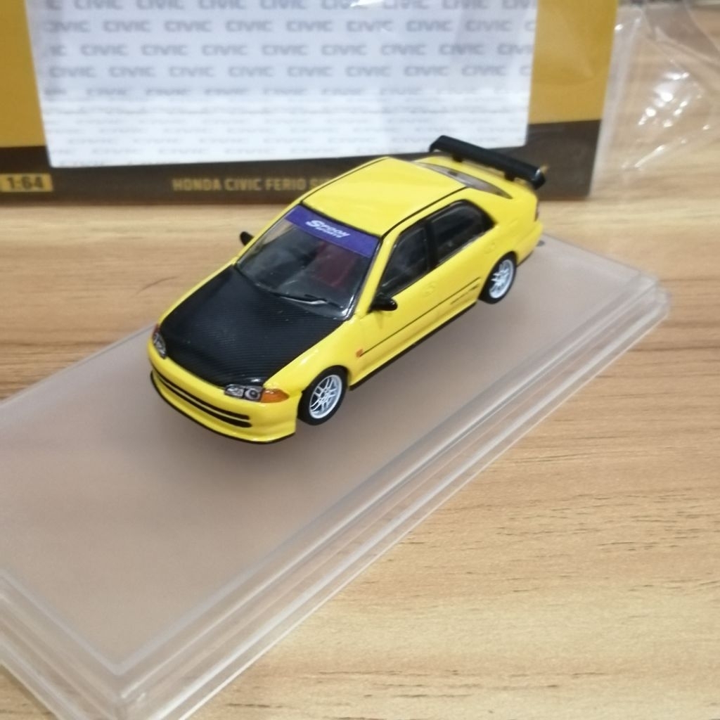 1/64 Hobby​ Honda​ Civic​ Ferio​ SiR​ EG9