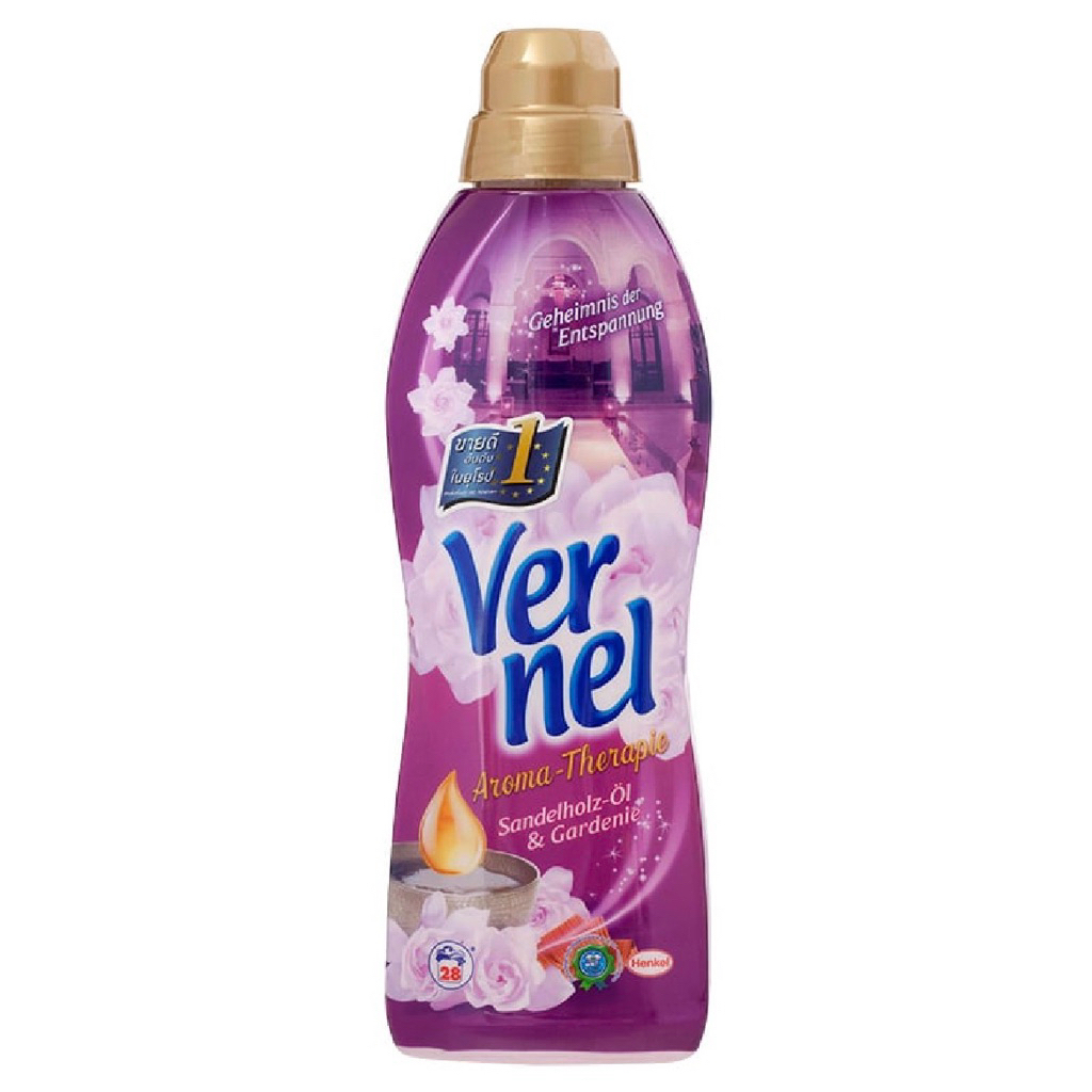 Vernel Fabric Softener Fresh Morning/Aroma Concentrated Fabric Softener Fresh Feeling/Wild Rose 850m