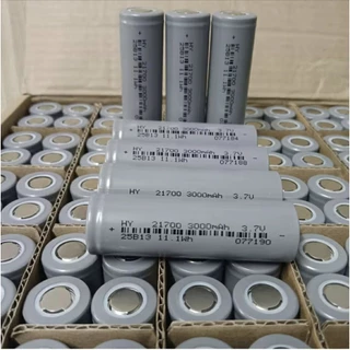 แบตเตอรี่ลิเธียม ไอออน 21700/3.7V/ 3 แอมป์ จ่ายกระแส (3C) มี 3 สีให้เลือก สินค้าพร้อมจัดส่ง มีรับประกัน