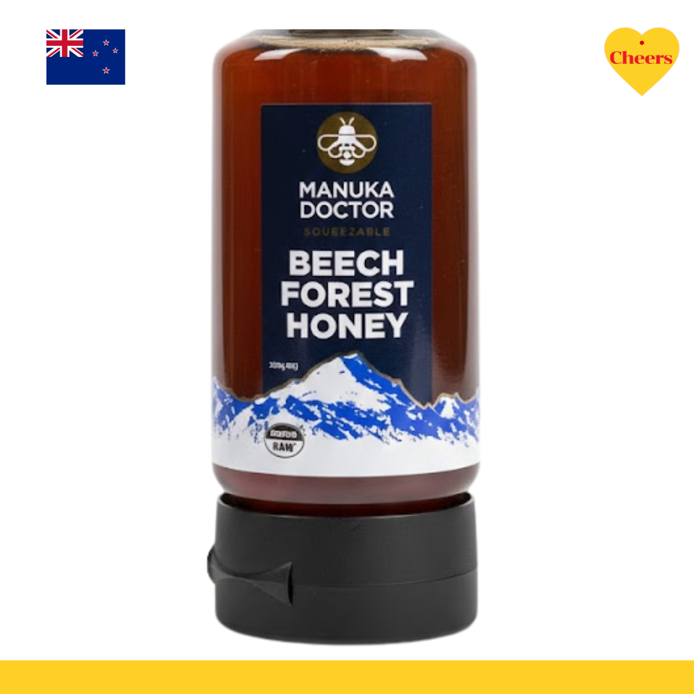 Manuka Doctor Beech Forest Honey l น้ำผึ้งมานูก้า บีชฟอเรส 300g.