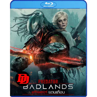 Blu-ray มีเสียงไทย หนัง ใหม่ พรีเดเตอร์ แดนเถื่อน (2025) Movie บลูเรย์