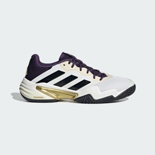 Adidas รองเท้าเทนนิสผู้ชาย Barricade 13 | Core White/Core Bl…