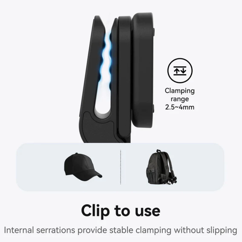 Telesin Insta360 Go Ultra Magnetic Pivot Clip คลิปหนีบแม่เหล็ก thumbnail 6