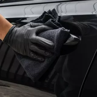 Nanofiber towel ผ้าไมโครไฟเบอร์ไร้ขอบ