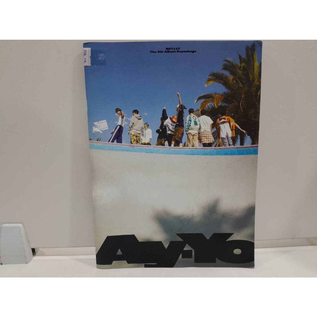1 CDMUSIC ซีดีเพลงเกาหลี   NCT 127 - [AY-YO] 4th Album Repackage (A Version)(R1C144)
