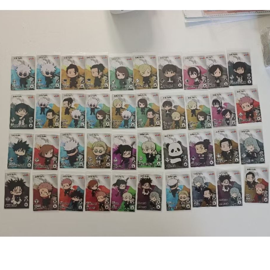 🔥🔥🔥การ์ดแคมปัสมหาเวทย์ผนึกมาก JJK part II Ghibi (ราคาต่อ 1 ใบ)🔥🔥🔥