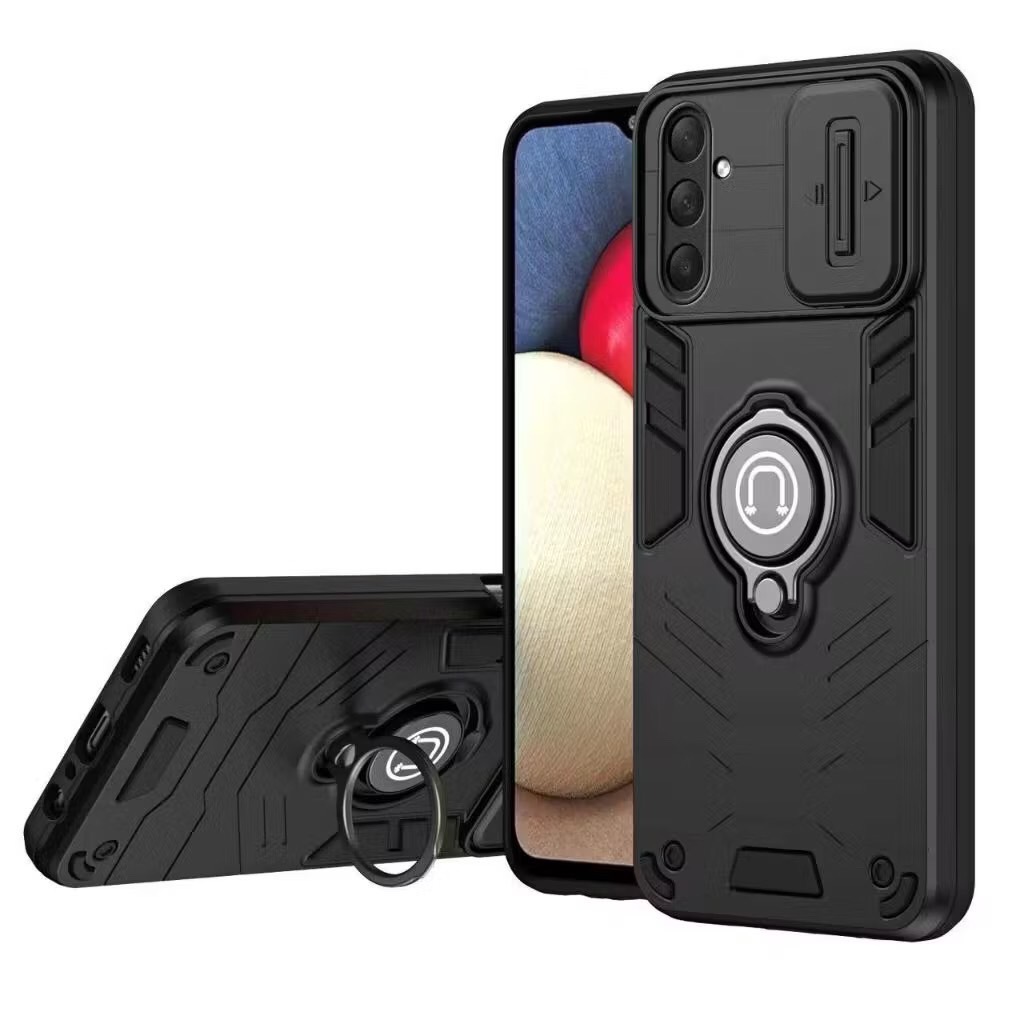 เคสหุนยนต์สไลด์กล้อง สำหรับ OPPO Realme C71 C75 C63 C61 C53 C51 Note60 Note50 เคสกันกระแทก เคสหุนยนต์สไลด์กล้อง