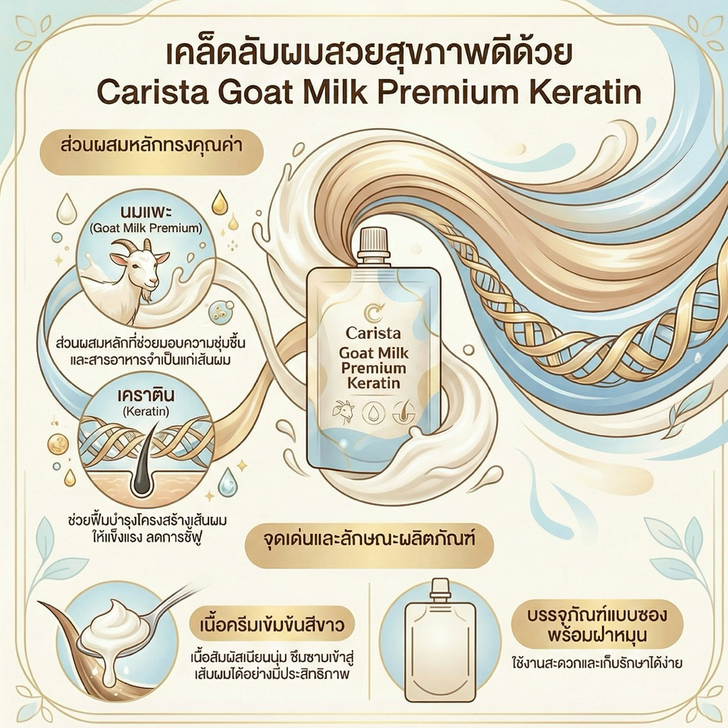 Carista Goat Milk Premium Keratin