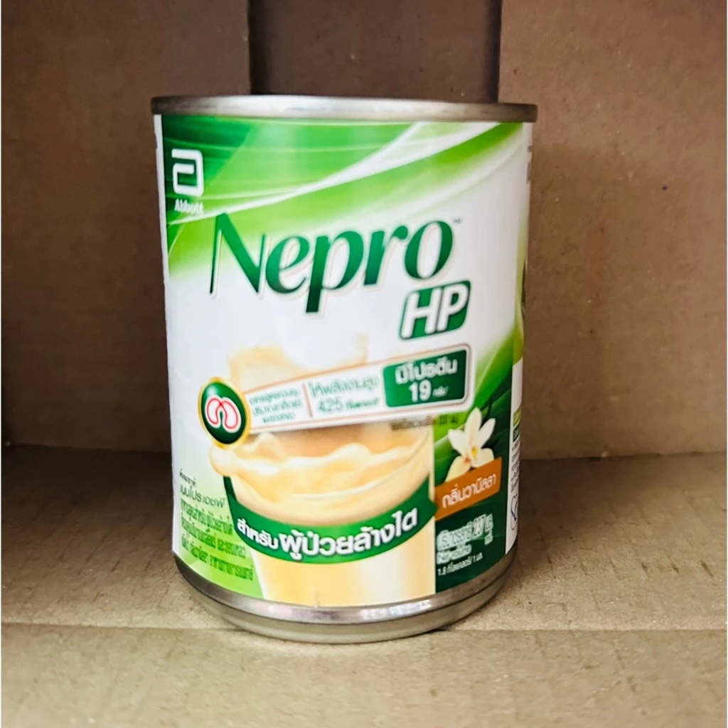 Nepro HP เนบโปร เอชพี (ชนิดน้ำ) สำหรับผู้ป่วยล้างไต 237 ml