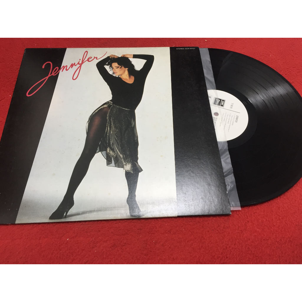 Jennifer ST - Jennifer ST ขนาด 12 นิ้ว LP ร้าน PinHaiMusic B100