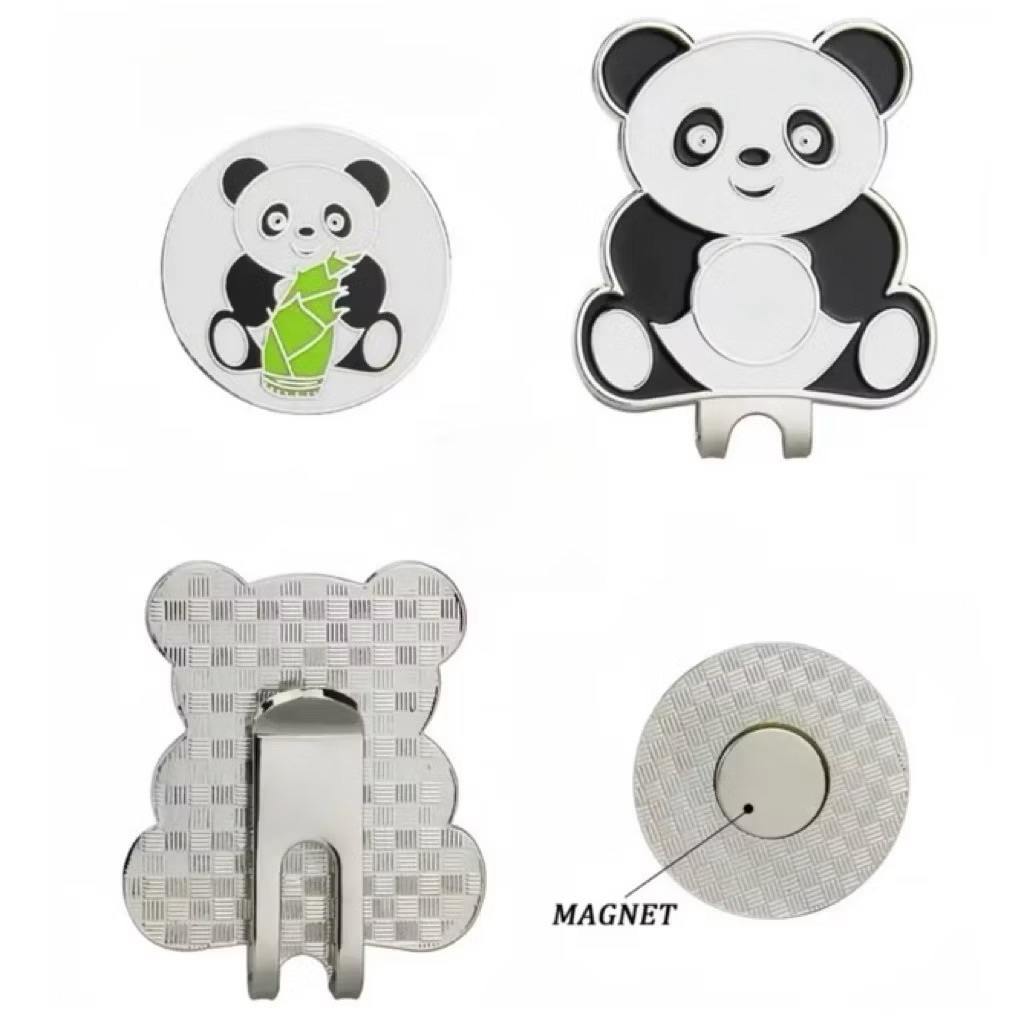 กอล์ฟมาร์คเกอร์ Golf Marker สุดคิ้วท์ + คลิปแม่เหล็ก 1 ชิ้น มีหลายแบบให้เลือก