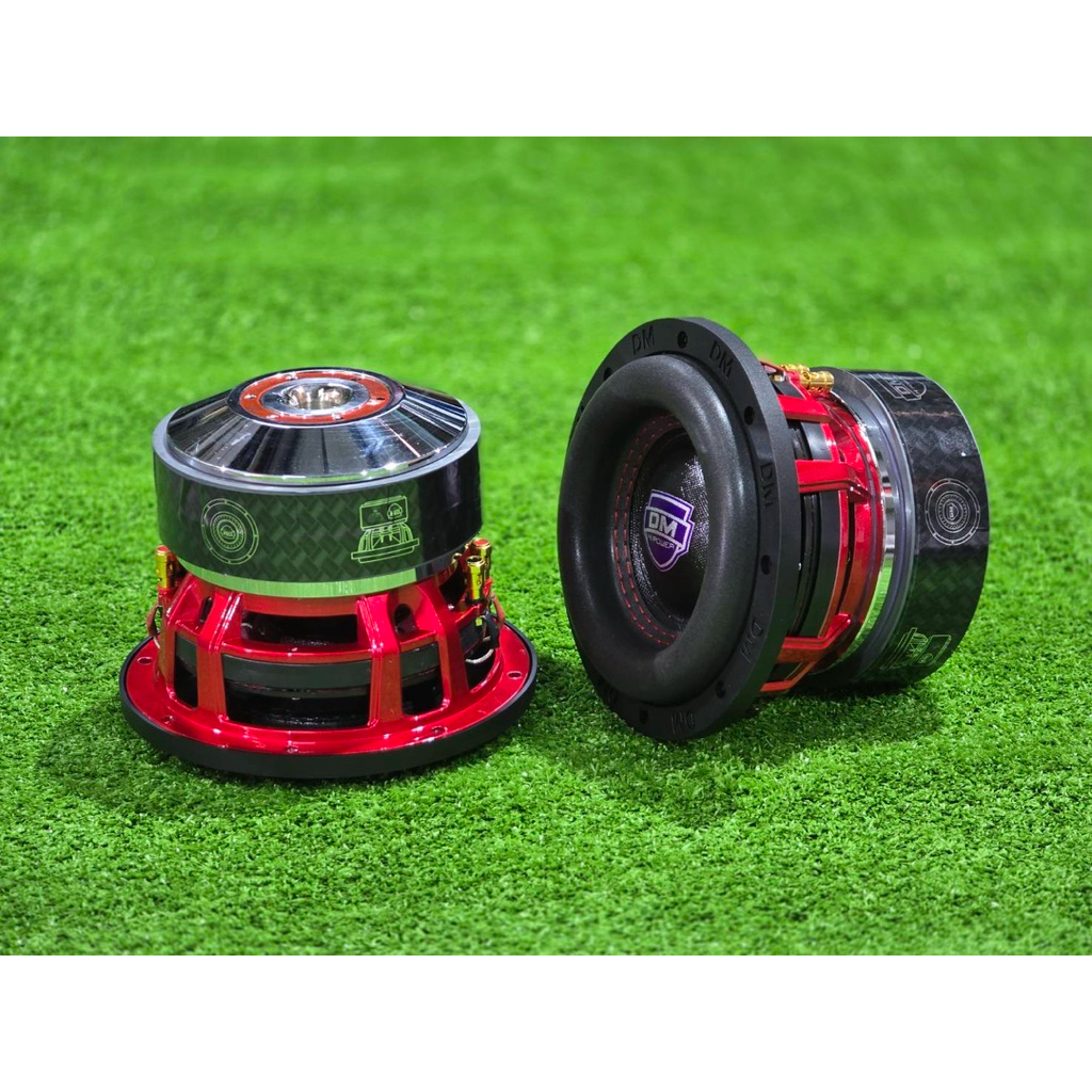 ลำโพงซับ6.5นิ้ว (รุ่น DM-664D) 6.5” 140mm 2ชั้น v.50mm 4+4ohm ดอกเบส ดอกซับ วูฟเฟอร์ ลำโพงซับdiy sub