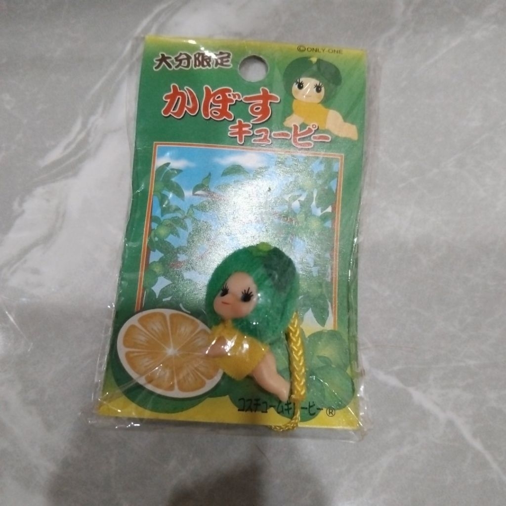พวงกุญแจตุ๊กตาคิวพี (Kewpie) รุ่นพิเศษ "Kabosu Kewpie"