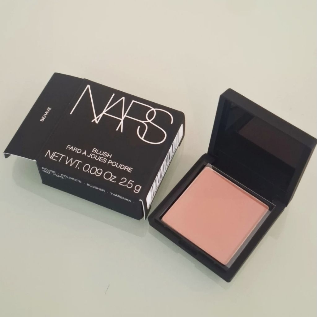 บลัชออนนาร์  Powder Blush #Behave