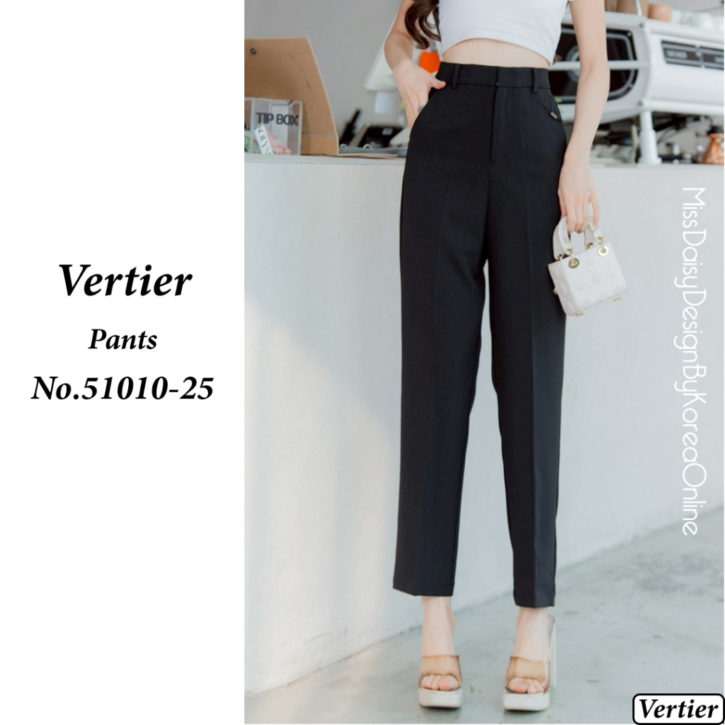 Vertier กางเกงขายาว No.51010 ผลิตจากผ้า Polyester 100％