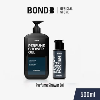 Bond Perfume Shower Gel 500 ml. + Wash 45 ml.