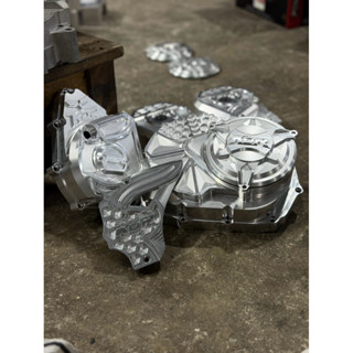 ฝาแคร้ง KDR สำหรับใส่ wave125 ไม่เยื้องใส่ได้หมด ใส่สตาร์ทมื…