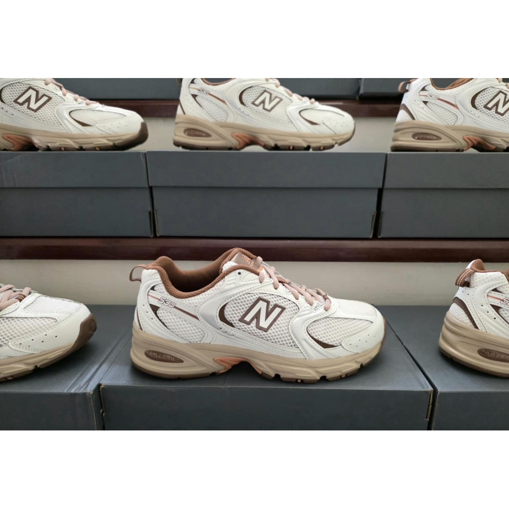 ของแท้ พร้อมส่ง NEW BALANCE MR530 NI สีน้ำตาล